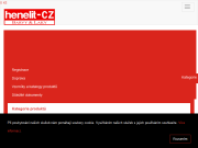 WEBSITE henelit-CZ, spol. s r.o.