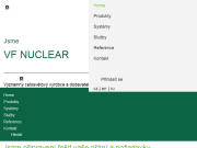 Strona (witryna) internetowa VF Nuclear