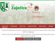 WEBSITE Obecni urad Zajecice