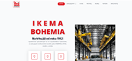 WEBSITE IKEMA BOHEMIA s.r.o.