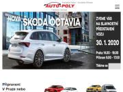 WEBSITE Auto-Poly spol. s r.o.
