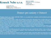 SITO WEB KOUSEK NEBE s.r.o.