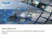 WEBSEITE DUVE CR s.r.o.