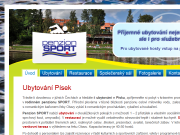 WEBOV&#193; STR&#193;NKA Penzion Sport UNISET OTAVA, s.r.o.