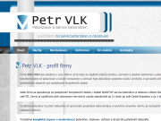 WEBSEITE Petr VLK, s.r.o.