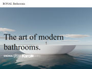 WEBSITE RONAL Bathrooms s.r.o.