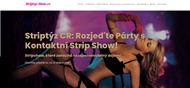 WEBSITE Striptyz show - Agentura Fox