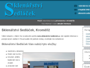 WEBOV&#193; STR&#193;NKA Sklenářství Sedláček Jozef Sedláček