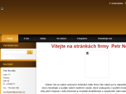 WEBSITE Petr Nevrkla