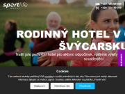 WEBOV&#193; STR&#193;NKA SPORTLIFE CENTRUM s.r.o. Rodinný hotel České Švýcarsko