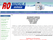 WEBSEITE MANGALA spol. s r.o.