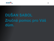 WEBSITE Dusan Sabol