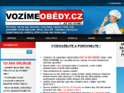 WEBSEITE VozimeObedy.cz