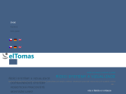Strona (witryna) internetowa elTomas s.r.o.