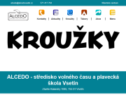 WEBOV&#193; STR&#193;NKA ALCEDO - středisko volného času a plavecká škola Vsetín,