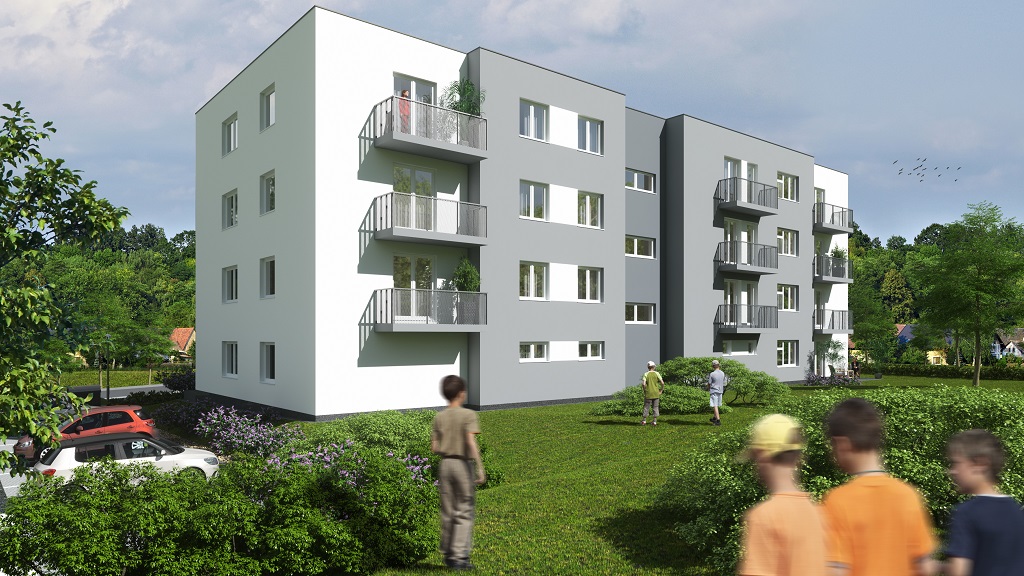Nové byty do OV - vyhledávaná lokalita v Bystřici nad Pernštejnem