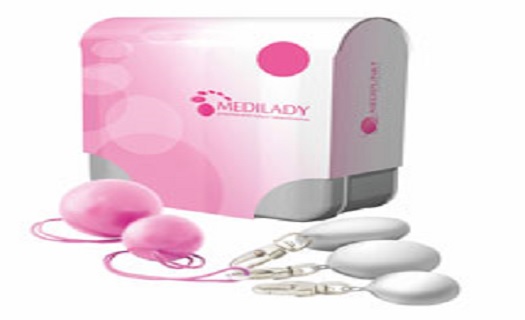 MediLady -  zdravotní pomůcka pro zpevnění svalů pánevního dna žen