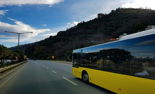 Autobusová přeprava osob na zájezdy, výlety či akce