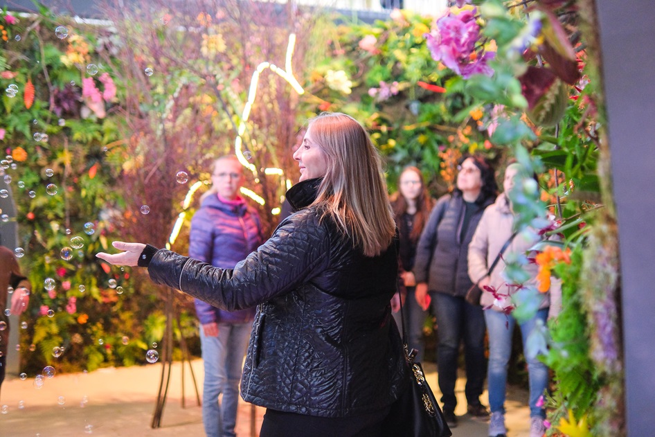 The biggest festival of flowers or the international flower and horticultural exhibition Flora Olomouc