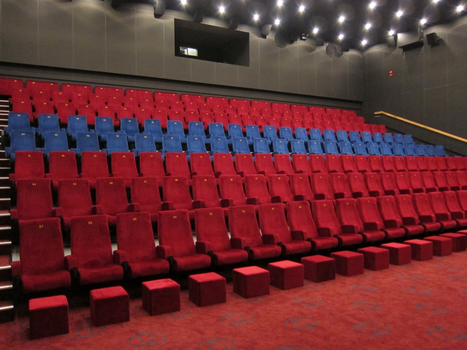 Telescopic tribunes for sports halls, auditoriums, theater seats, cinemas seats - production, assembly