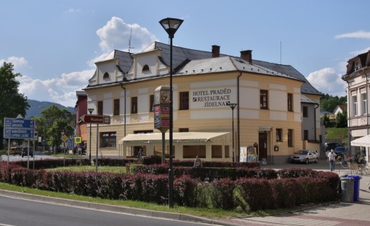 Pohodlné ubytování a česká kuchyně v centru města Jeseník