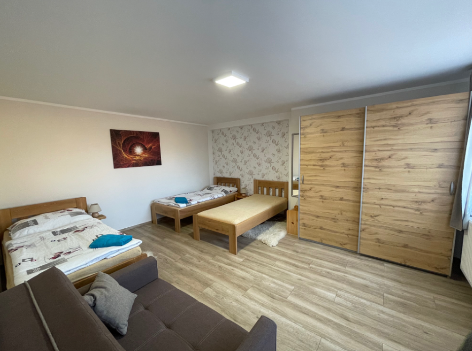 Penzion, apartmány pro rodiny s dětmi Znojmo