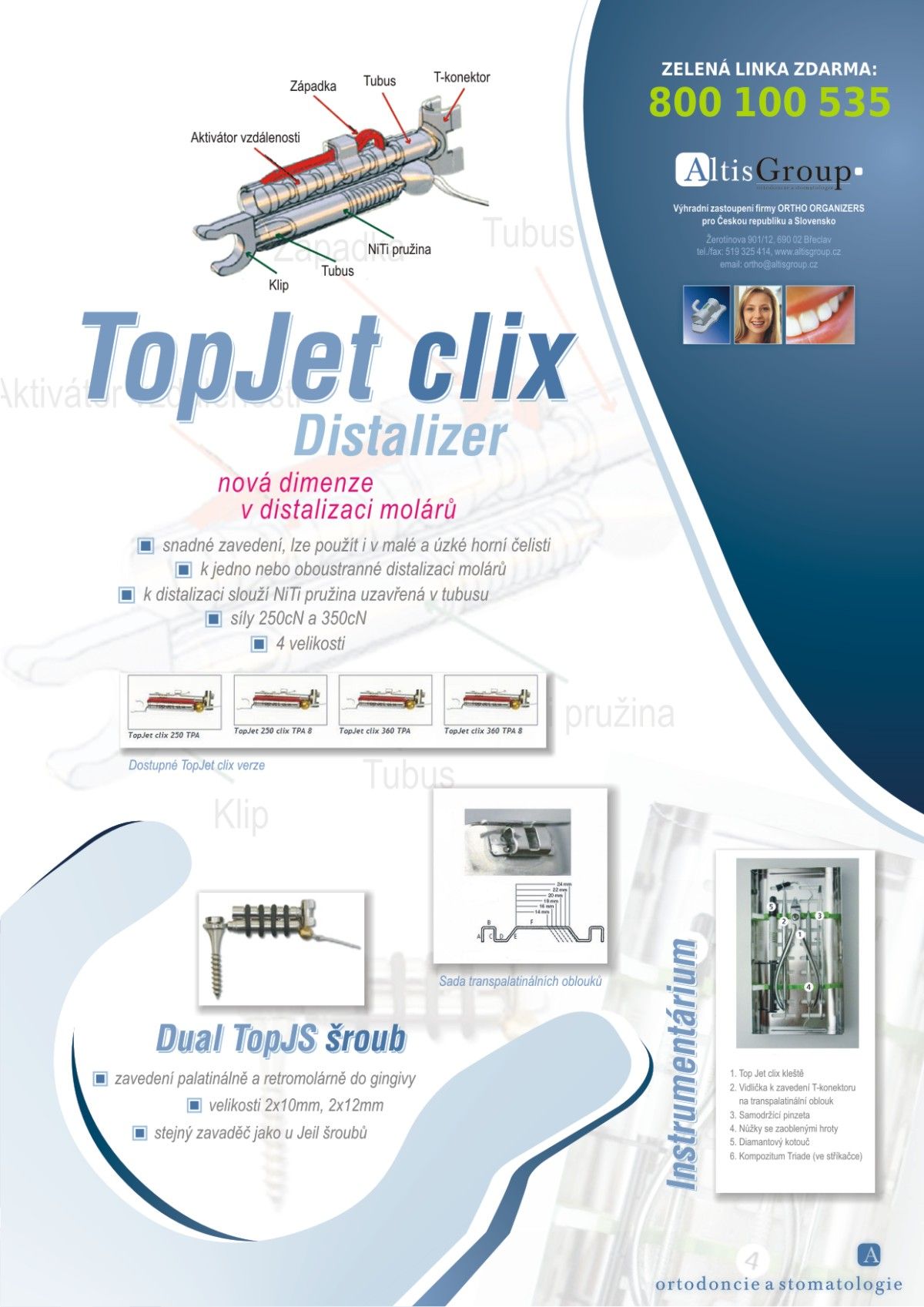 TopJet click Distalizer e-shop
