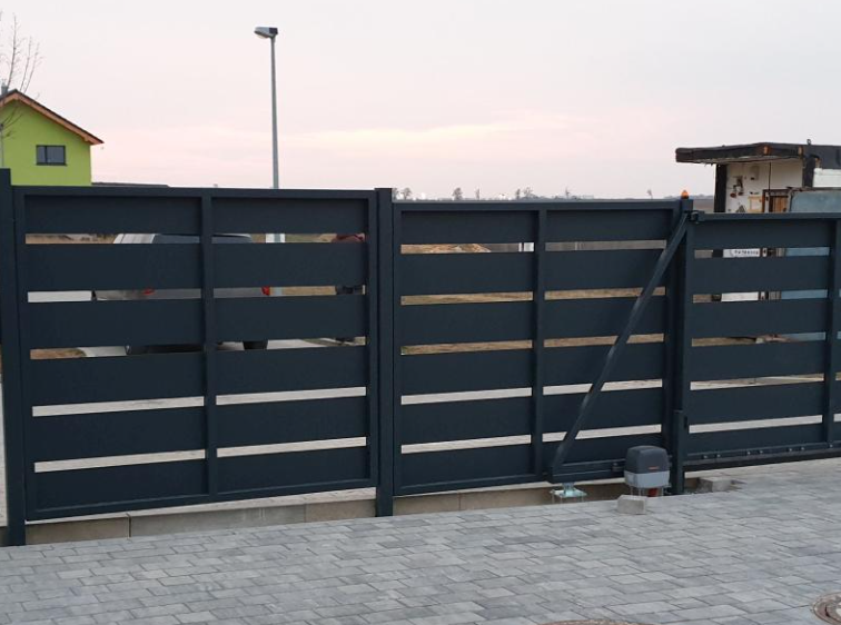 Zámečnická kovovýroba na zakázku – posuvné brány, branky, ploty a plotové dílce