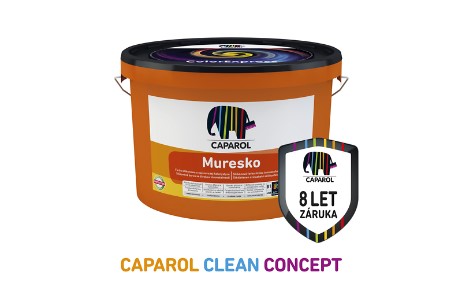 Caparol Clean Concept - dlouhodobě čisté fasády se zárukou až 12 let