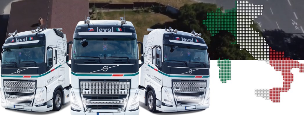 Mezinárodní a vnitrostátní kamionová doprava mezi Českou republikou a Itálií
