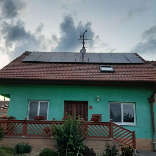 Fotovoltaické systémy připojené pouze k síti Znojmo