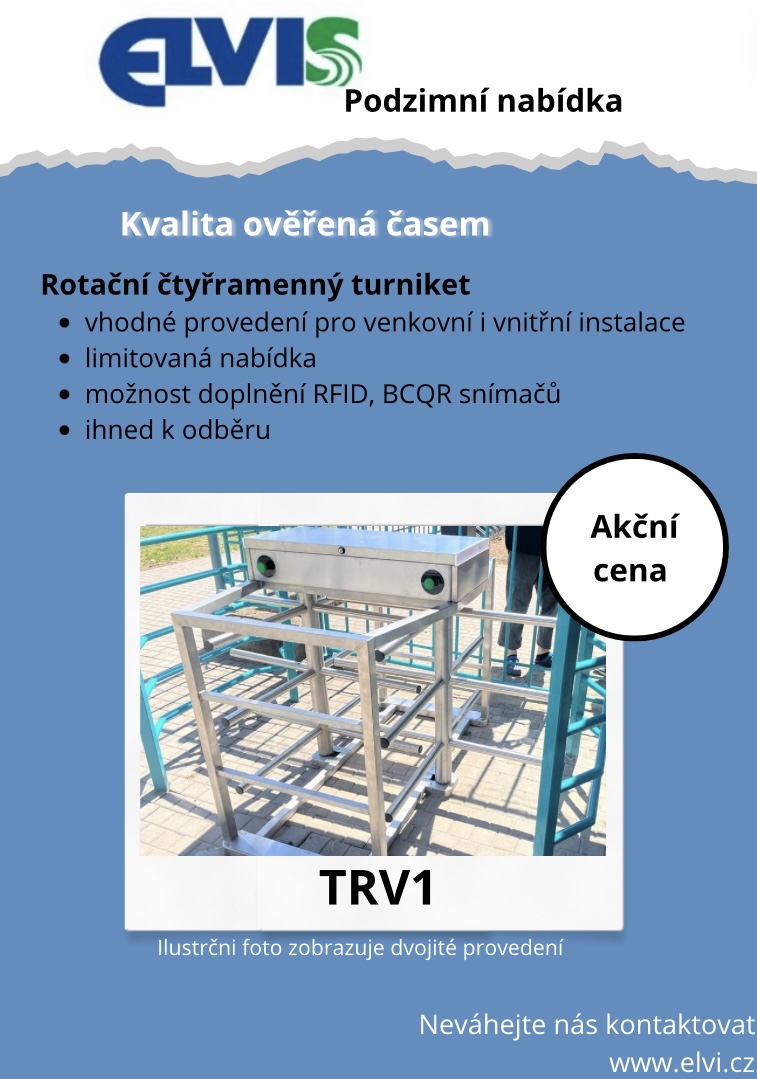 Rotační čtyřramenný turniket: Ideální a efektivní řešení pro kontrolu a řízení přístupu do vašich prostor