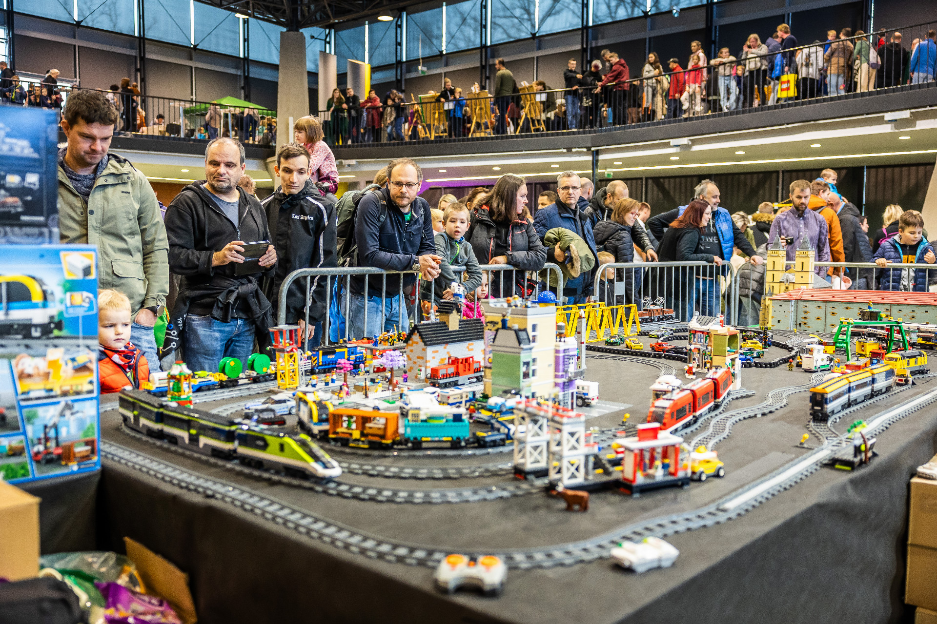 World of Bricks 2024 – International LEGO Model Exhibition