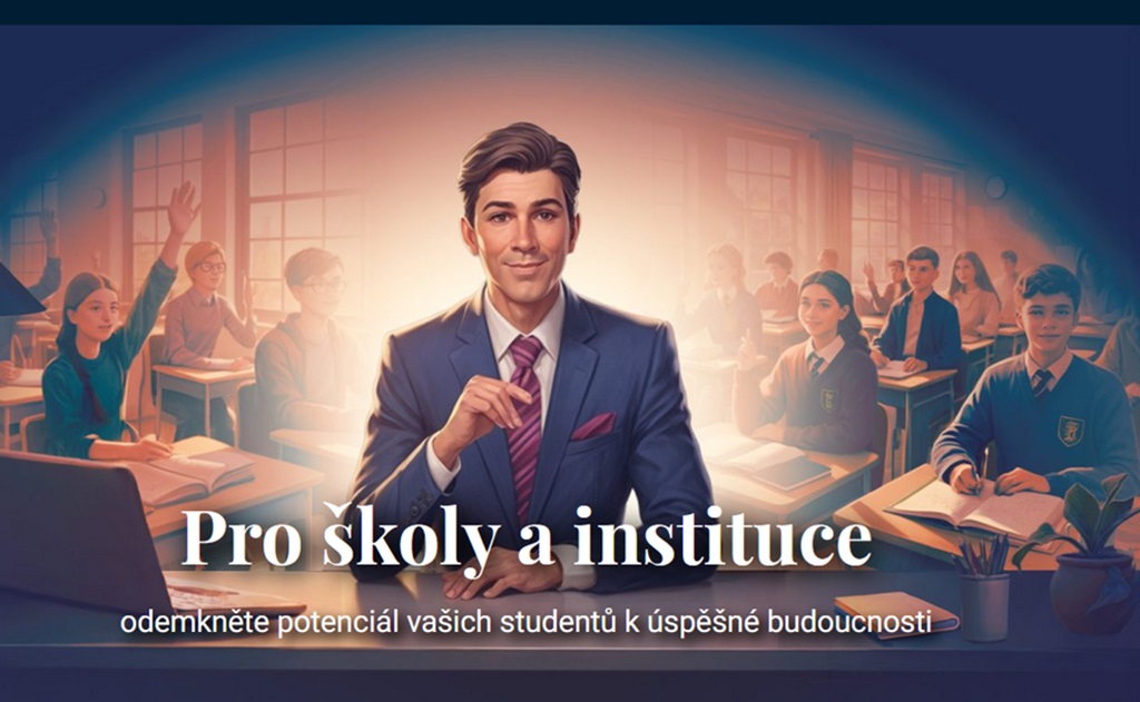 průvodce pro školy a studenty - aplikace Kariérní kompas