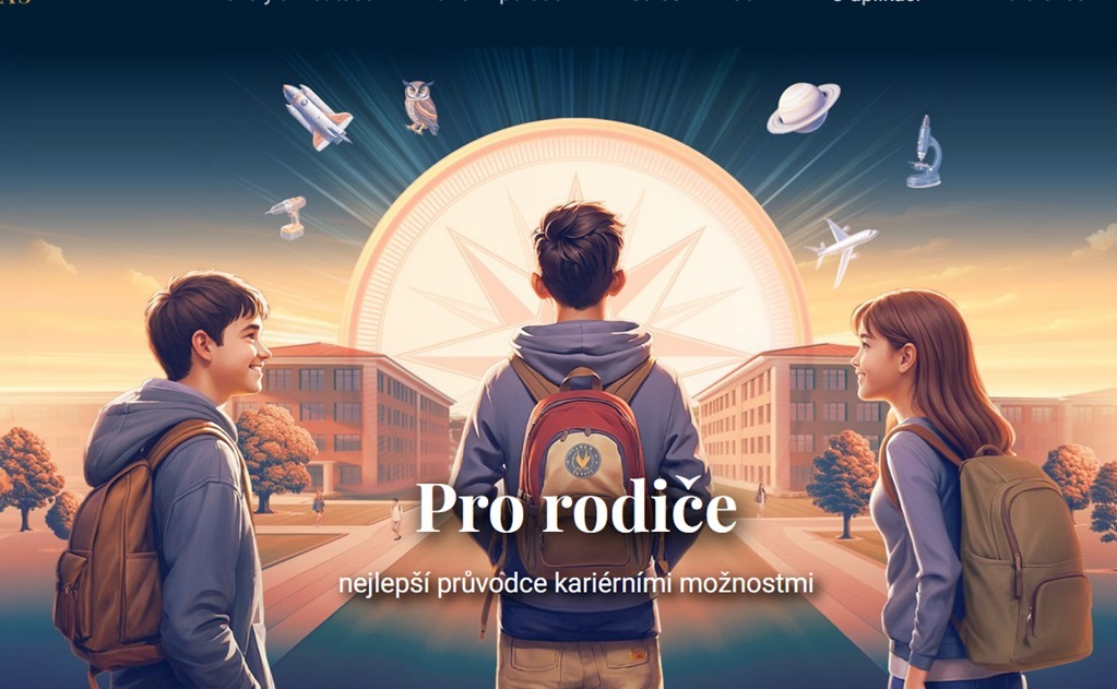 Kariérní kompas je průvodce pro žáky a rodiče