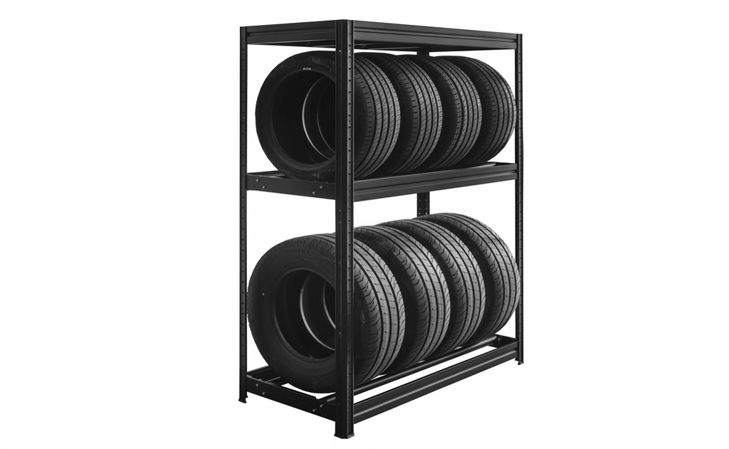 A Novelty with No Competition - The Innovative Heavy Pneu Tire Rack