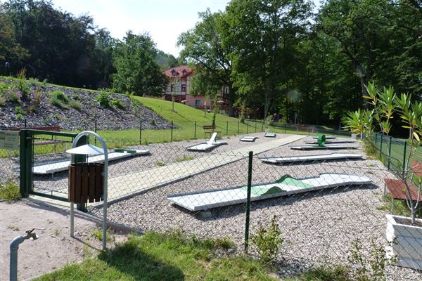 Prázdninová sportovní odpoledne pro celou rodinu Hotel Studánka