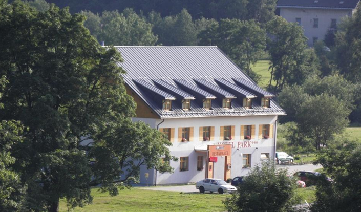 Hotel Park Ostružná, podzimní zimní prodej ubytování Jeseník