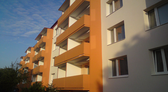 Zateplení objektů, staveb, revitalizace bytových domů Praha