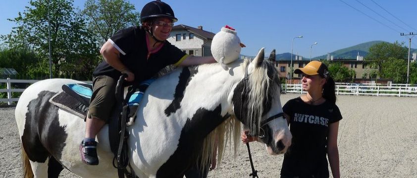 Hiporehabilitace se vším všudy - rehabilitační péče prostřednictvím koně, pro osoby se specifickými potřebami