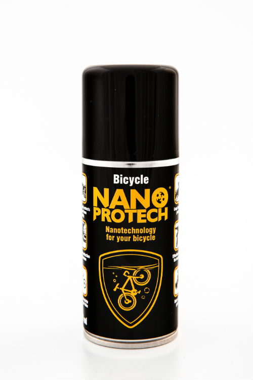 Špičkové mazivo pro jízdní kola - Nanoprotech sprej udrží vaše kolo v kondici