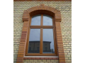 Dřevěná EURO okna pro historické budovy - rustikální nebo kastlové