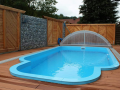 Bazény - výroba, montáž a instalace venkovních bazénů na vaší zahradu