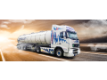 Cisternová přeprava potravin a tekutého nákladu v rámci celé EU, přeprava zásilek