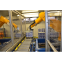 Robotizovaná linka pro balení a paletizaci Chrudim – urychlení expedice produktů