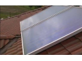 Zprostředkování a  montáž plochých solárních kolektorů s bezpečnostním sklem