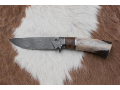 Custom production of hunting knives from damascus, Czech Republic
