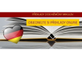 Překladatelské, tlumočnické služby, němčina, lektorka Mikulov, výuka němčiny pro firmy, dospělé i děti