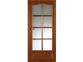 Prodej dřevěné dveře zárubně kliky laminátové podlahy PVC Hradec