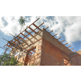 Montáž plochých střech pro komerční a firemní budovy - dřevěné střešní konstrukce